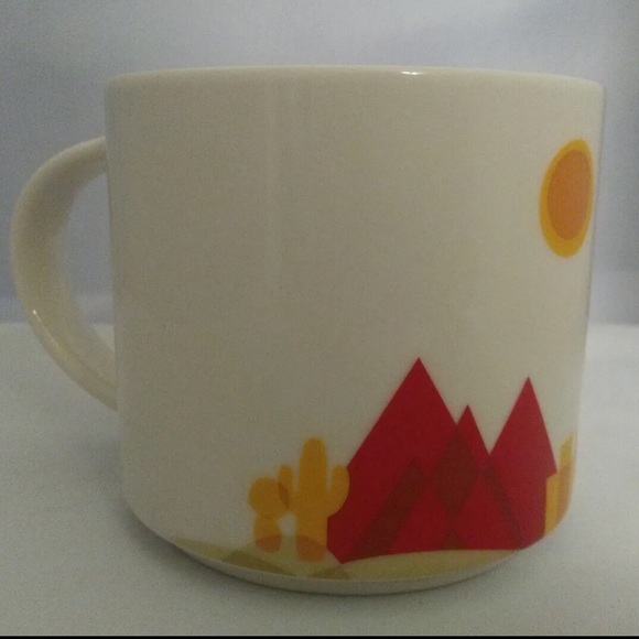 Starbucks 2015 Welcome Las Vegas Coffee Mug You Are Here Series Collection - Picture 3 of 5